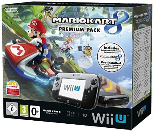 Image of Nintendo Wii U 32GB Premium Pack with Mario Kart 8
