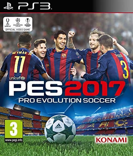 Image of Digital Bros Pro Evolution Soccer 2017, PS3 - video games (PS3, PlayStation 3, Sports, PES Productions, E (Everyone), ITA, Basic)