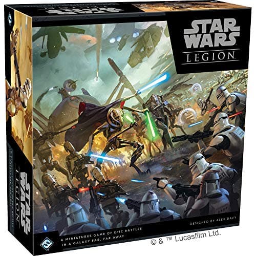 Image of Atomic Mass Games | Star Wars Legion: Clone Wars Core Set | Unit Expansion | Miniatures Game | Ages 14+ | 2 Players | 90 Minutes Playing Time