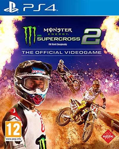 Image of Monster Energy Supercross - The Official Videogame 2 (PS4)