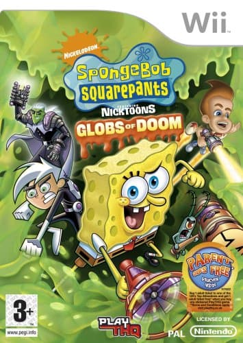 Image of Spongebob Squarepants: Globs of Doom (Wii)