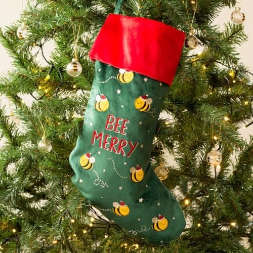 Image of Sass & Belle Children's Bee Merry Stocking