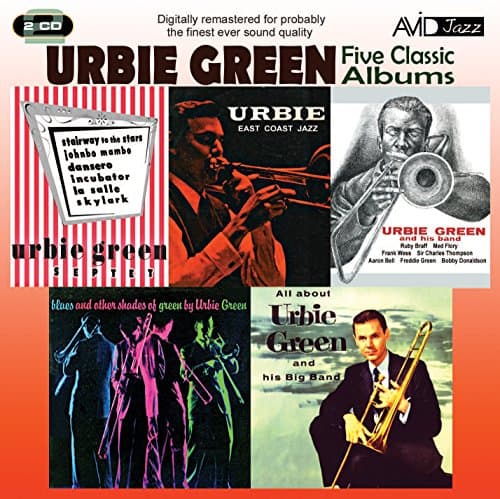 Image of Five Classic Albums (All About Urbie Green / Blues And Other Shades Of Green / Urbie Green And His Band / Urbie Green Septet / Urbie: East Coast Jazz)