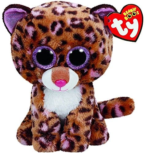Image of TY Beanie Boo Plush - Patches the Leopard 15cm
