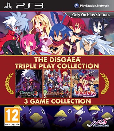 Image of The Disgaea Triple Play Collection (PS3)