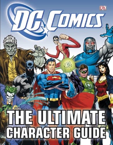 Image of DC Comics The Ultimate Character Guide