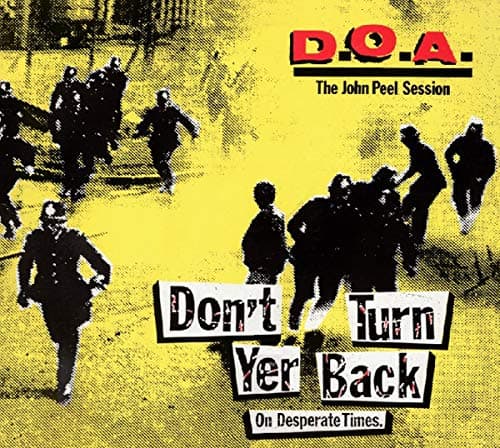 Image of Don't Turn Your Back - The John Peel Session