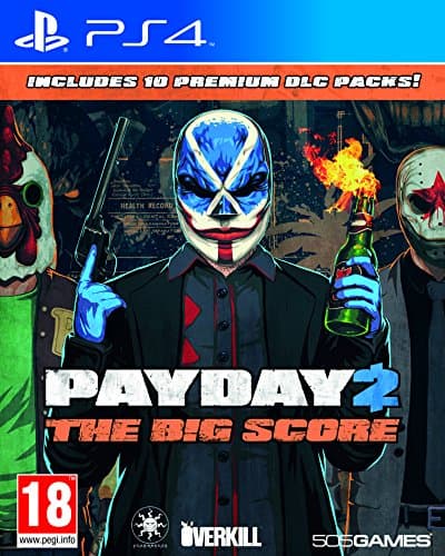 Image of Payday 2 The Big Score (PS4)