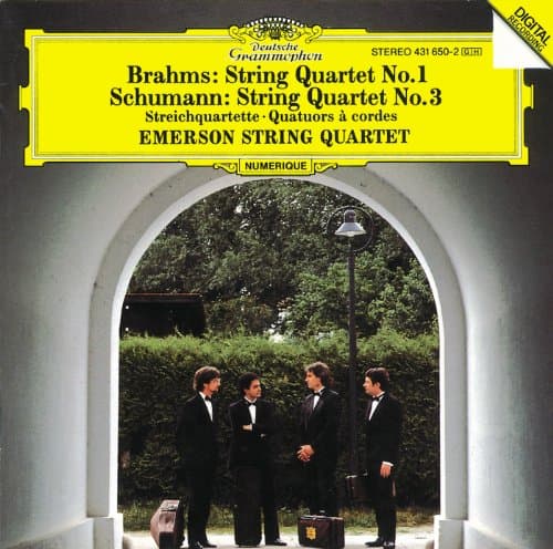 Image of Schumann: String Quartet No. 3 in A Major, Op. 41 No. 3: IV. Finale. Allegro molto vivace