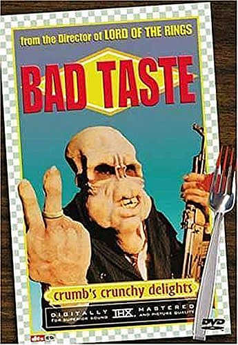 Image of Bad Taste, Region Free DVD (1987, Region 1,2,3,4,5,6 Compatible)
