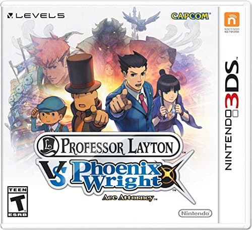 Image of Professor Layton Vs Ace Attorney