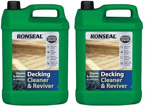 Image of Ronseal RSLGC Garden Cleaner, Clear, 5 Litre (Pack of 2)