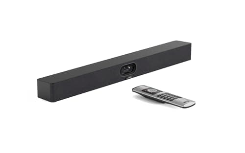 Image of Yealink A40-010 All-In-One Meetingbar incl. VCR11 remote control for small & medium meeting rooms