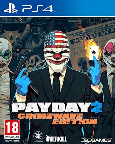 Image of JEU CONSOLE 505 GAMES PAYDAY 2 CRIMEWAV.ED PS4