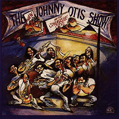 Image of The New Johnny Otis Show