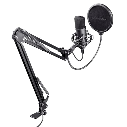 Image of Trust GXT 252+ Emita Plus Studio microphone Black