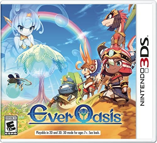 Image of Nintendo Ever Oasis Standard Allemand, Néerlandais, Anglais, Estonien, Français, Italien Nintendo 3DS
