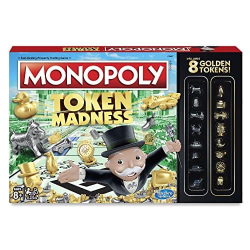 Image of Monopoly Token Madness Game