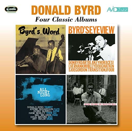 Image of Four Classic Albums (Byrd's Word / Byrd's Eye View / All Night Long / Byrd Blows On Beacon Hill)