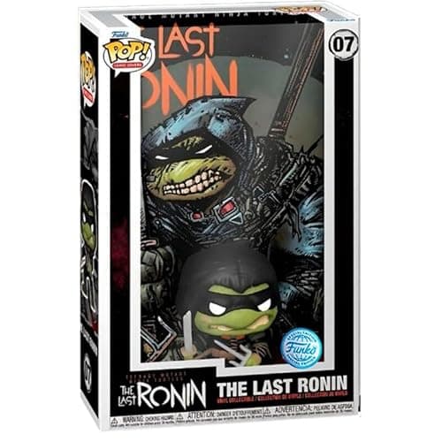 Image of Funko Pop The Last Ronin Comic Cover Limited Edition Target CON 2024 Exclusive Vinyl Figure