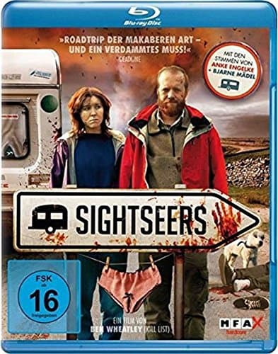 Image of Sightseers (FSK 16 Jahre) Blu-Ray