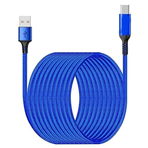 Image of DHERIGTECH USB Data and Battery charger cable Lead for Blackmagic Studio 4K Pro G2 Camera