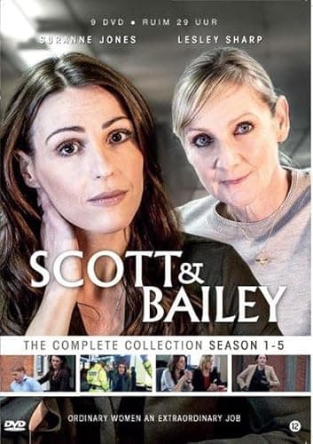 Image of Scott & Bailey (Complete Collection Seasons 1-5) - 9-DVD Set