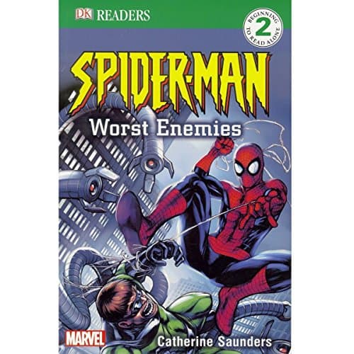 Image of Spider-Man's Worst Enemies (DK Readers Level 2)