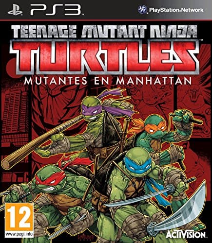 Image of Teenage Mutant Ninja Turtles Mutantes in Manhattan PS3