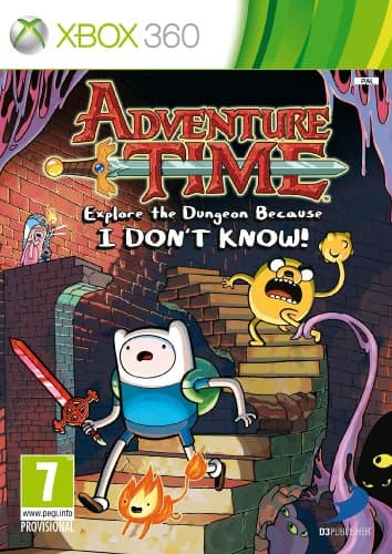 Image of Adventure Time: Explore the Dungeon Because I don't know (Xbox 360)