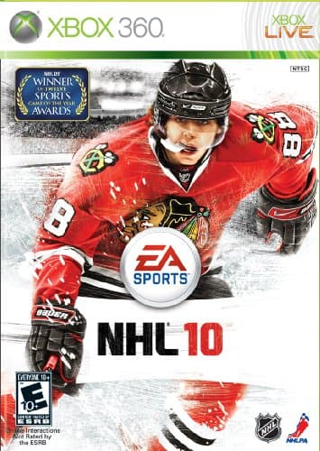 Image of NHL 10 - Xbox 360