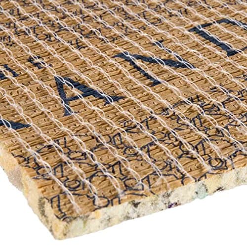 Image of Cloud 9 Cirrus 9mm PU Carpet Underlay Rolls | Choose from 30 Sizes | 20m² Total Area | UK Manufactured Quality Luxury Feel