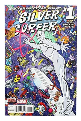 Image of Marvel Comics Silver Surfer #1 (Digital Edition)