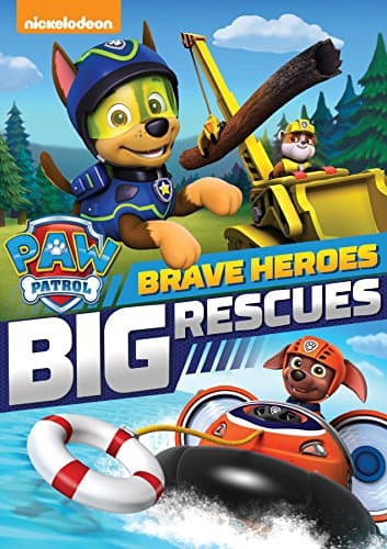 Image of Paw Patrol: Brave Heroes, Big Rescues