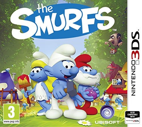 Image of The Smurfs (Nintendo 3DS)