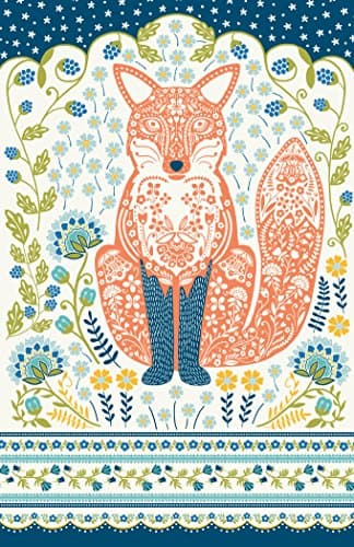 Image of Ulster Weavers Woodland Fox Cotton Tea Towel