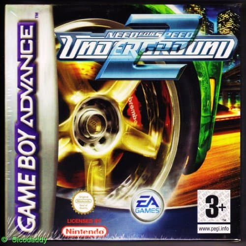 Image of Need For Speed Underground 2 (GBA)