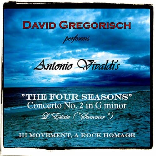 Image of Antonio Vivaldi's "The Four Seasons" Concerto No. 2 in G Minor: L'Estate / Summer III Movement (A Rock Homage)