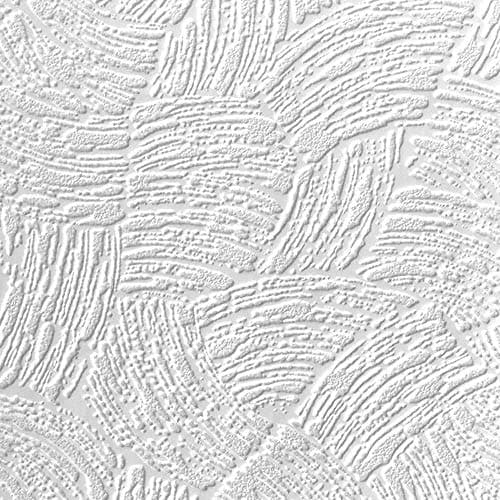 Image of Anaglypta White Paintable Surf Wave Stripes Wallpaper Vinyl Washable Textured from YöL