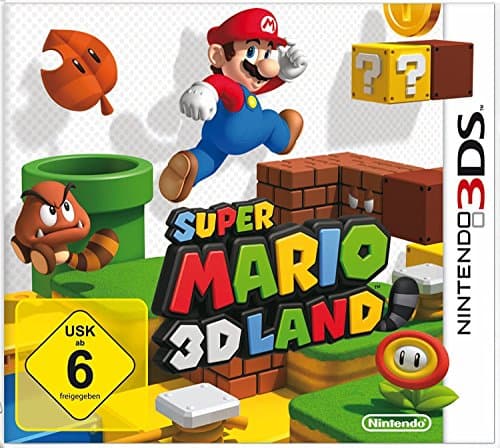 Image of 3DS Super Mario 3D Land (PEGI)