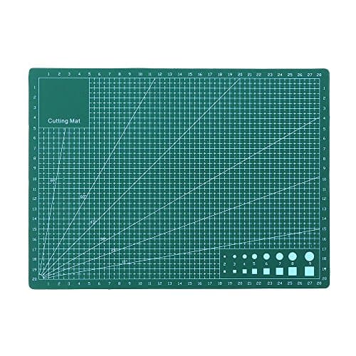 Image of EsportsMJJ 220mm x 300mm A4 Non Slip Cutting Mat Double-Sided Self Healing Rotary Cutting Mat Board