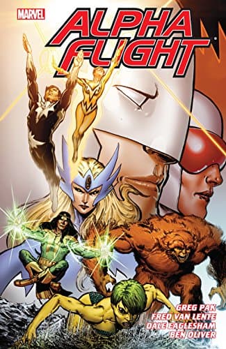 Image of Alpha Flight by Greg Pak & Fred Van Lente Vol. 1: The Complete Series by Greg Pak & Fred Van Lente (Alpha Flight (2011-2012))