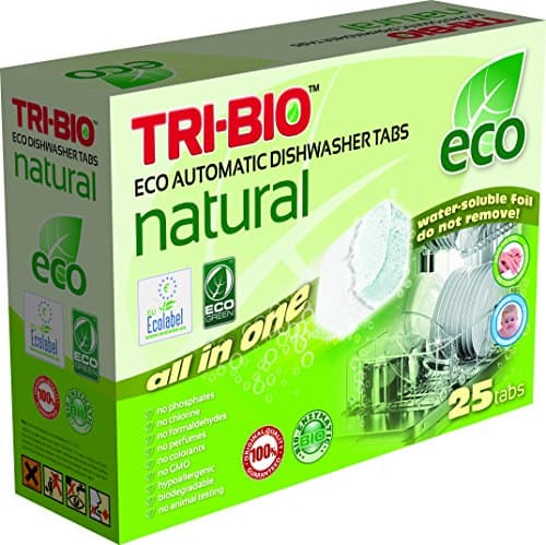 Image of TRI-BIO ECO NATURAL DISHWASHER TABLETS (25 tabs)