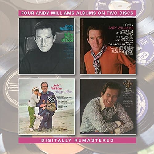 Image of In The Arms Of Love/Honey/Happy Heart/Get Together With Andy