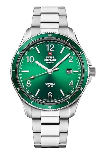 Image of Swiss Military by Chrono Analog mid-37749, Silver