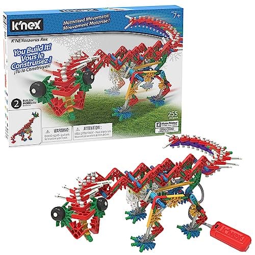Image of K'Nex Beasts Alive K'Nexosaurus Rex Building Set