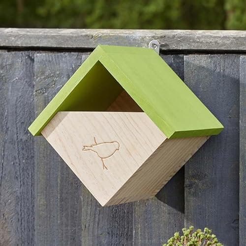 Image of Robins Bird Nest Box, FSC1 23cmH x 24cmW x 17cmD