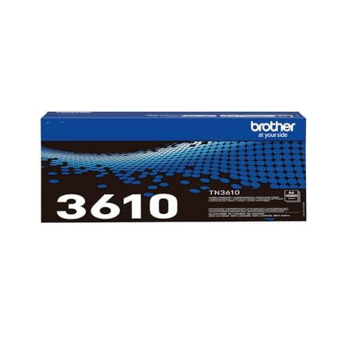 Image of BROTHER TN3610 Toner Cartridge | Ultra High Yield | Black | Up to 18,000 pages Genuine Supplies