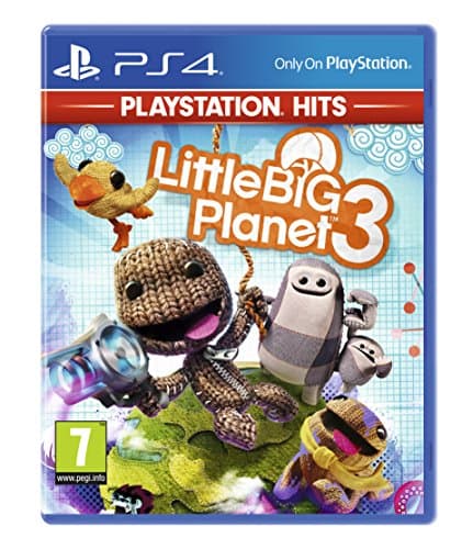 Image of LittleBigPlanet 3 (PS4) - PlayStation Hits (PS4)
