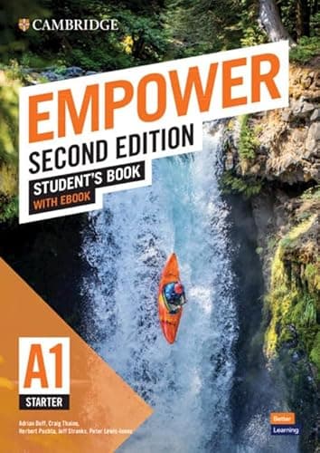 Image of Empower Starter/A1 Student's Book with eBook (Cambridge English Empower)